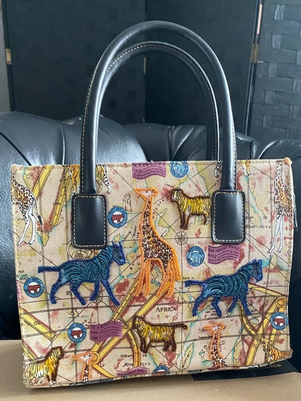 Vintage Beaded 